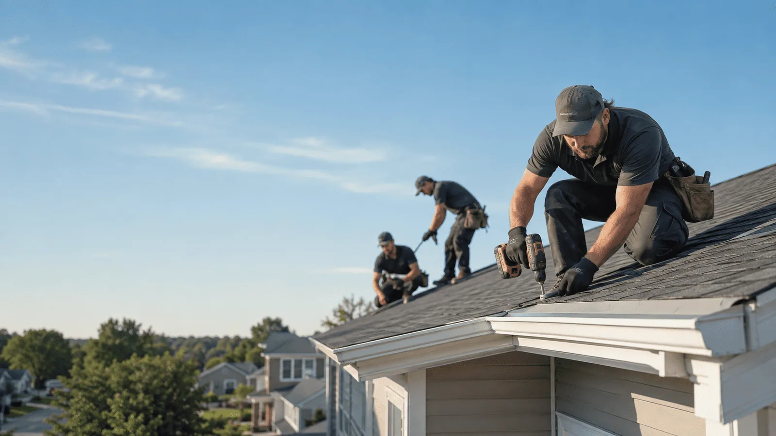 Fascia Repair in Bakersfield, CA around you